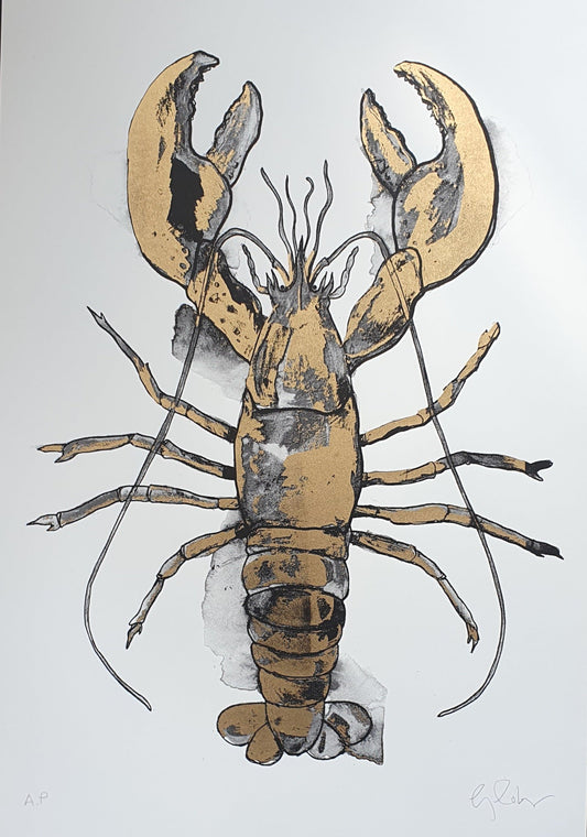 Lobster Gold Artist Proofs