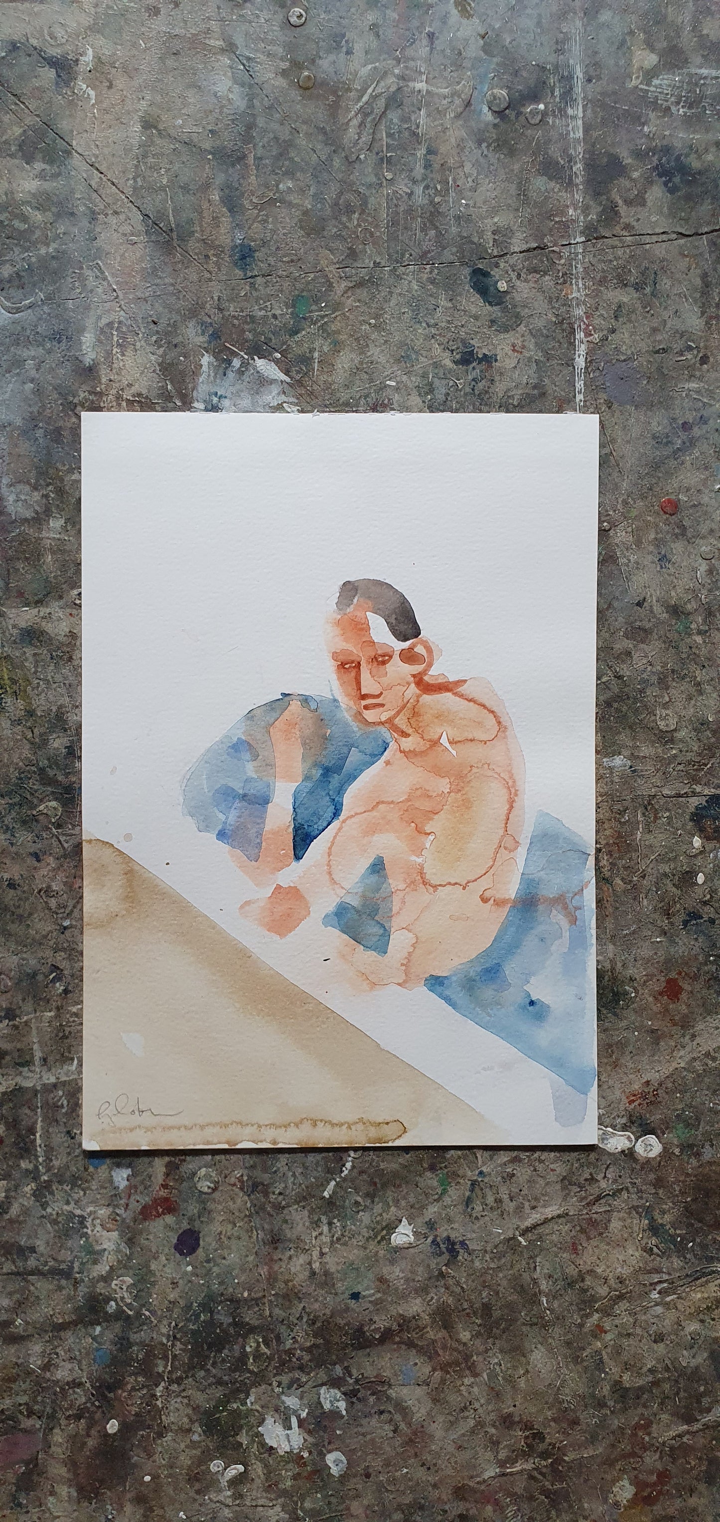 A Man In My Bathtub