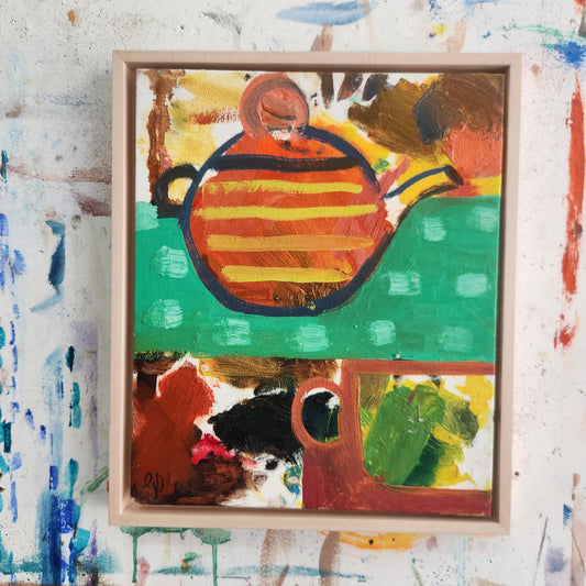 Striped Heapot, Hidden Cup