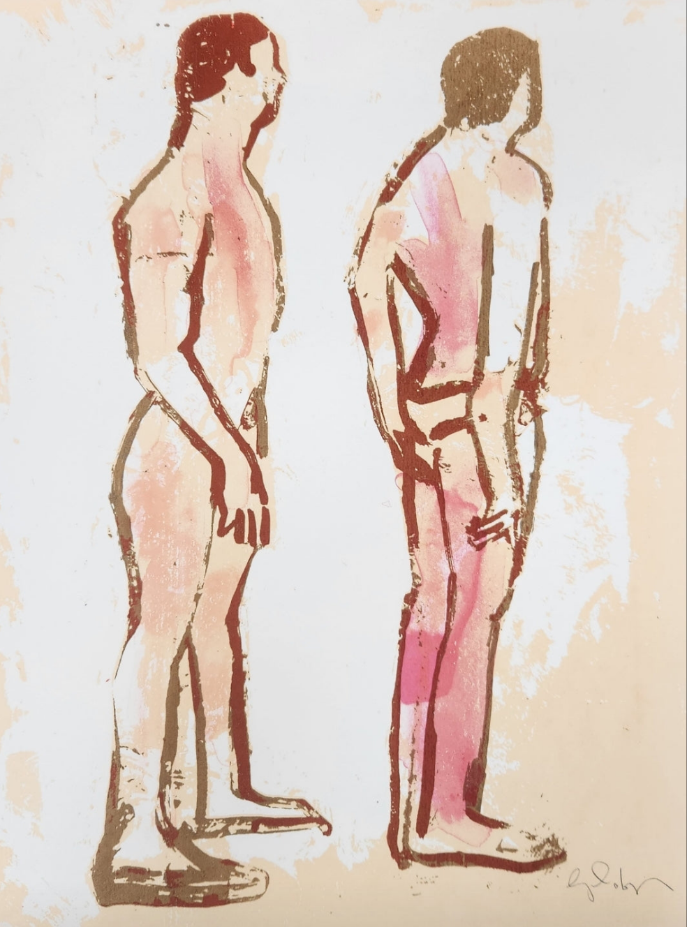 Itchy Bum - Screen print