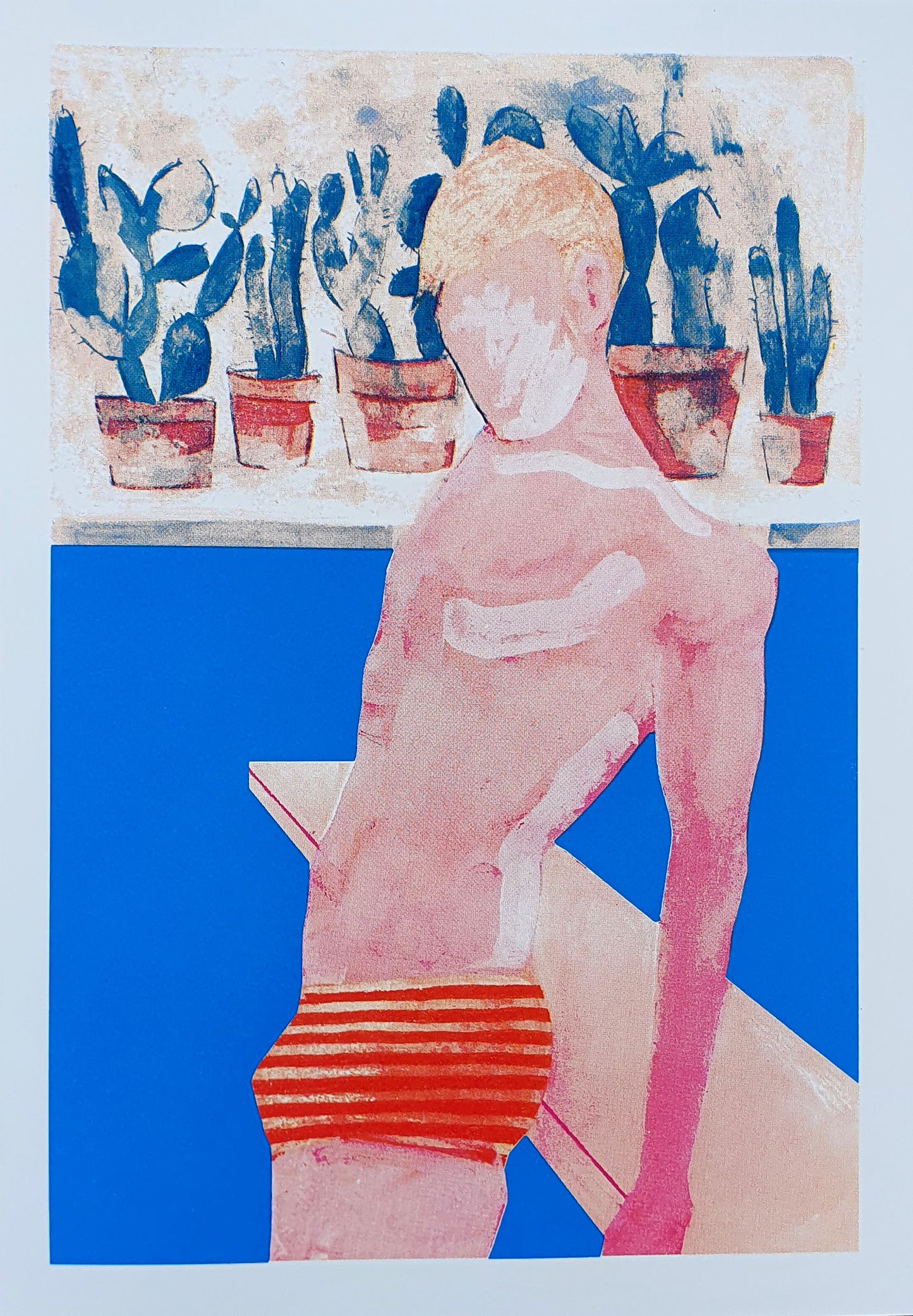 The Pool Boy - Artist Proofs