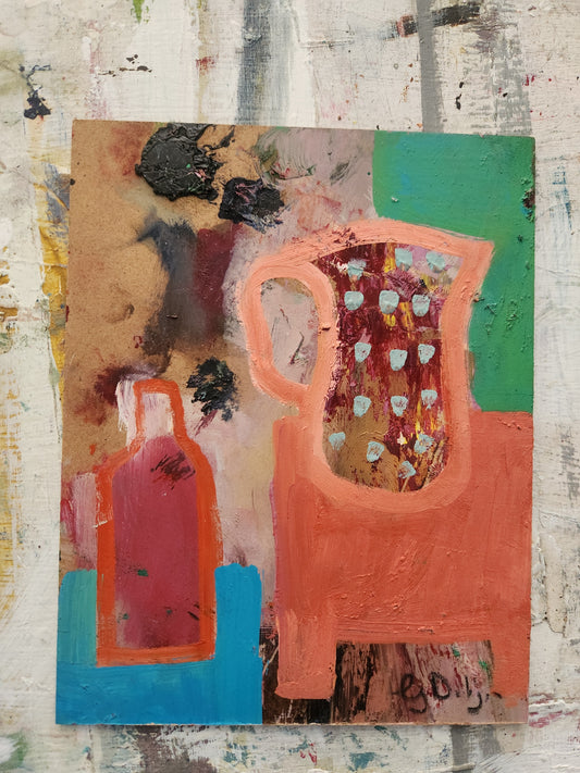 Little Jug With Wine