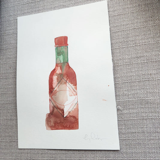 Original artwork for Hot Stuff