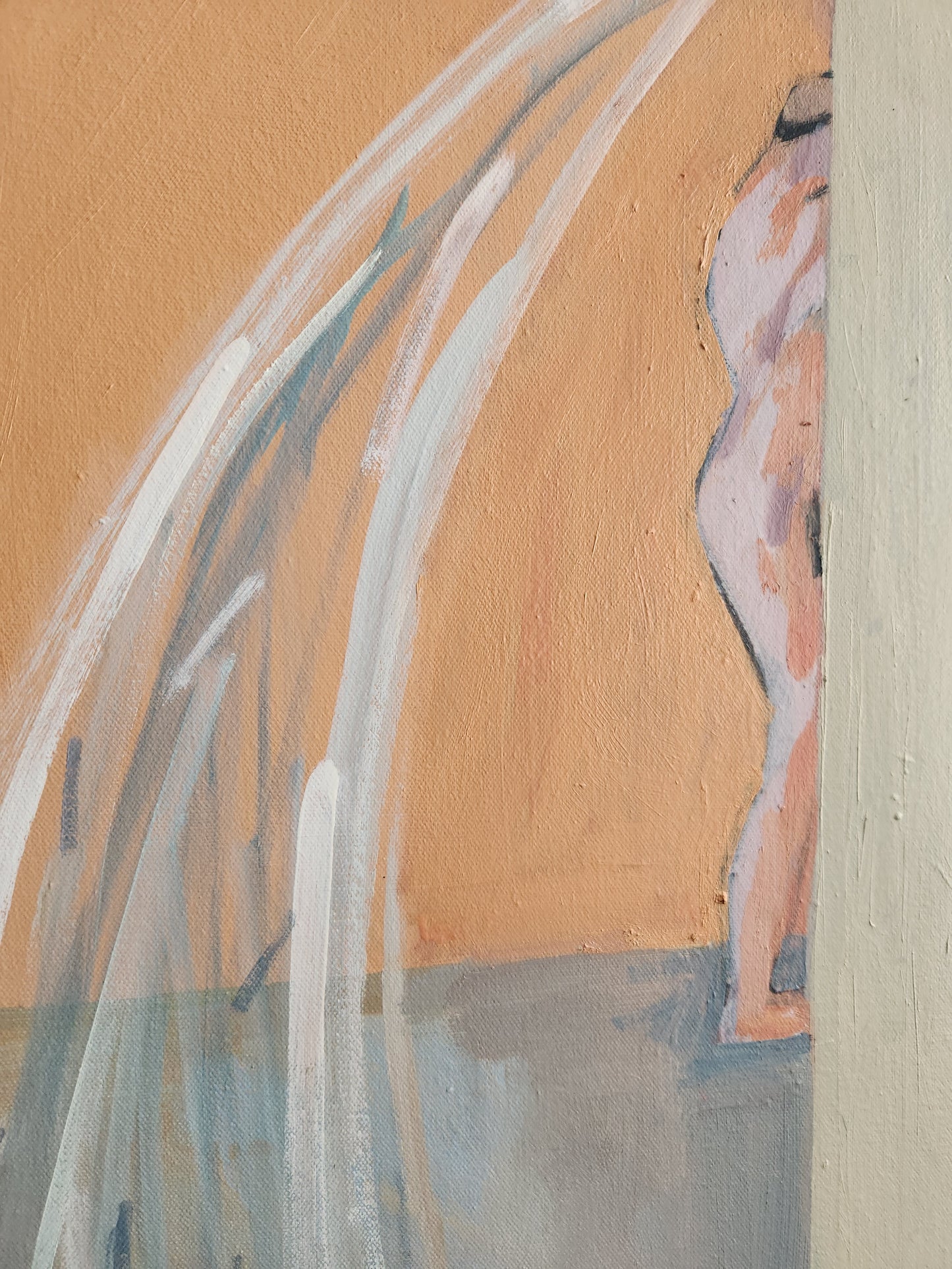 A Private Moment, In A Public Setting