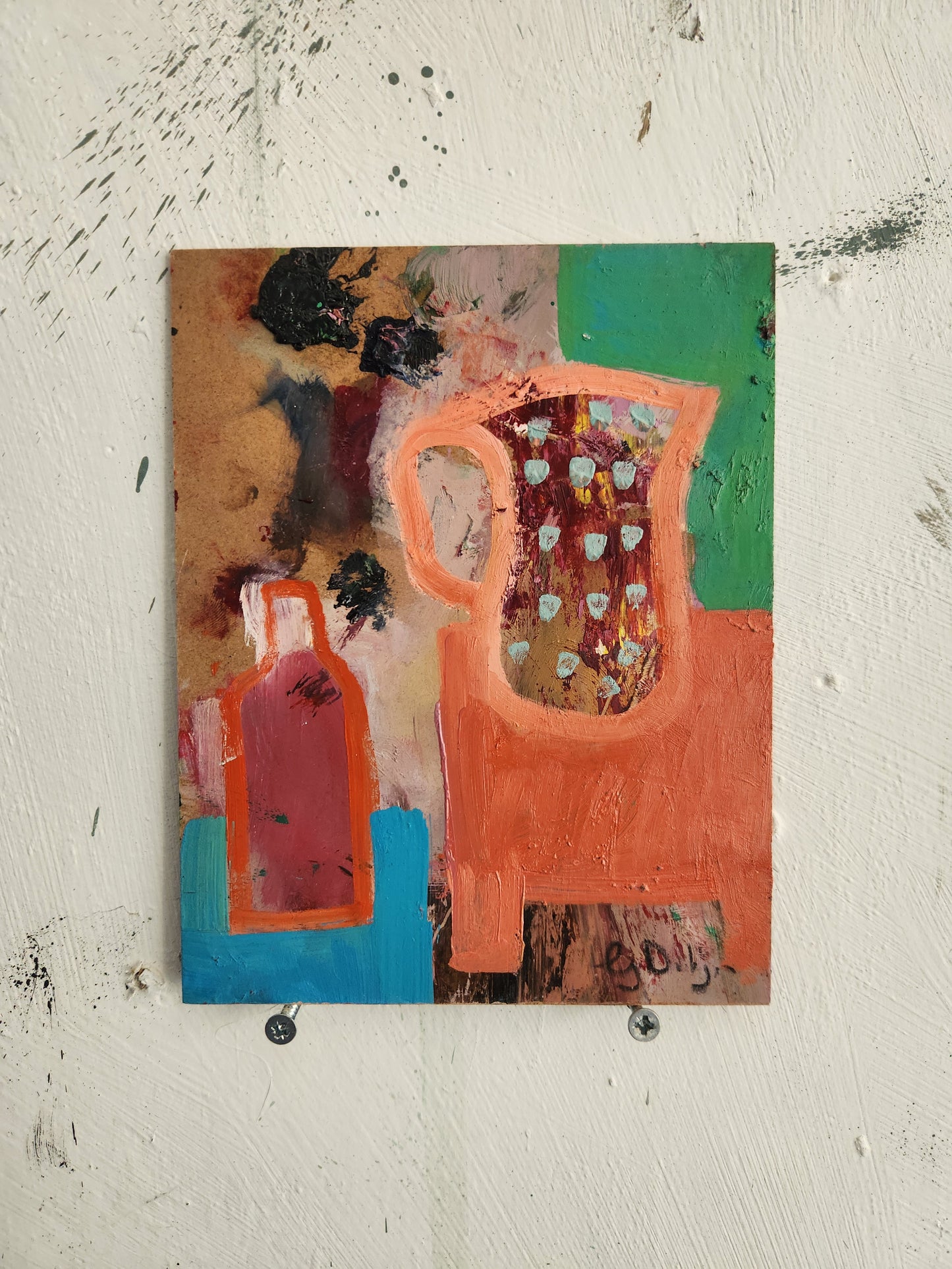 Little Jug With Wine