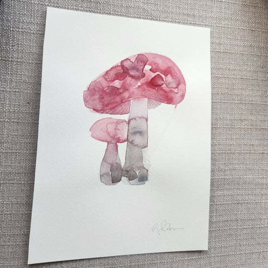 Original artwork for Magic Mushroom