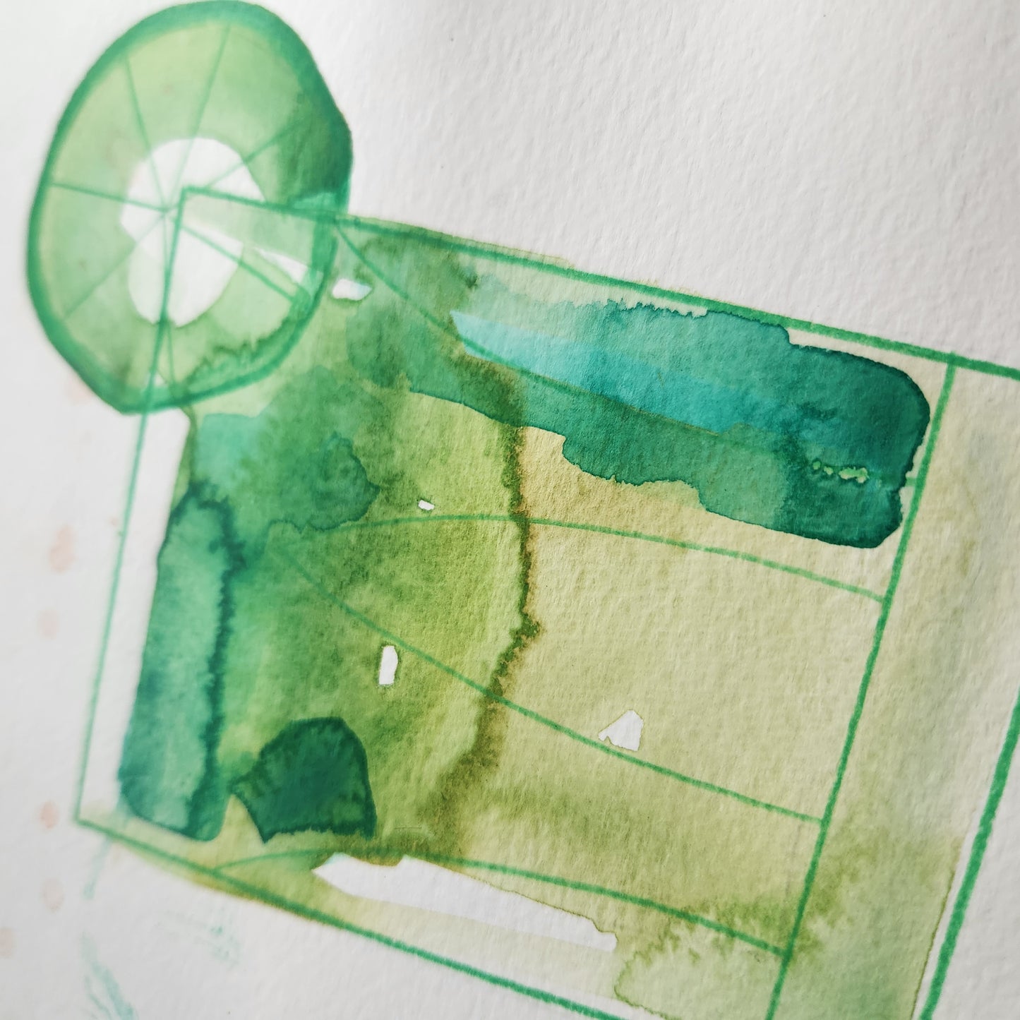 Original artwork for Margarita