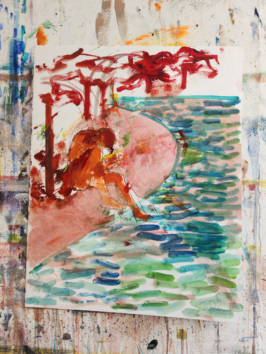 The Man Had A Temper