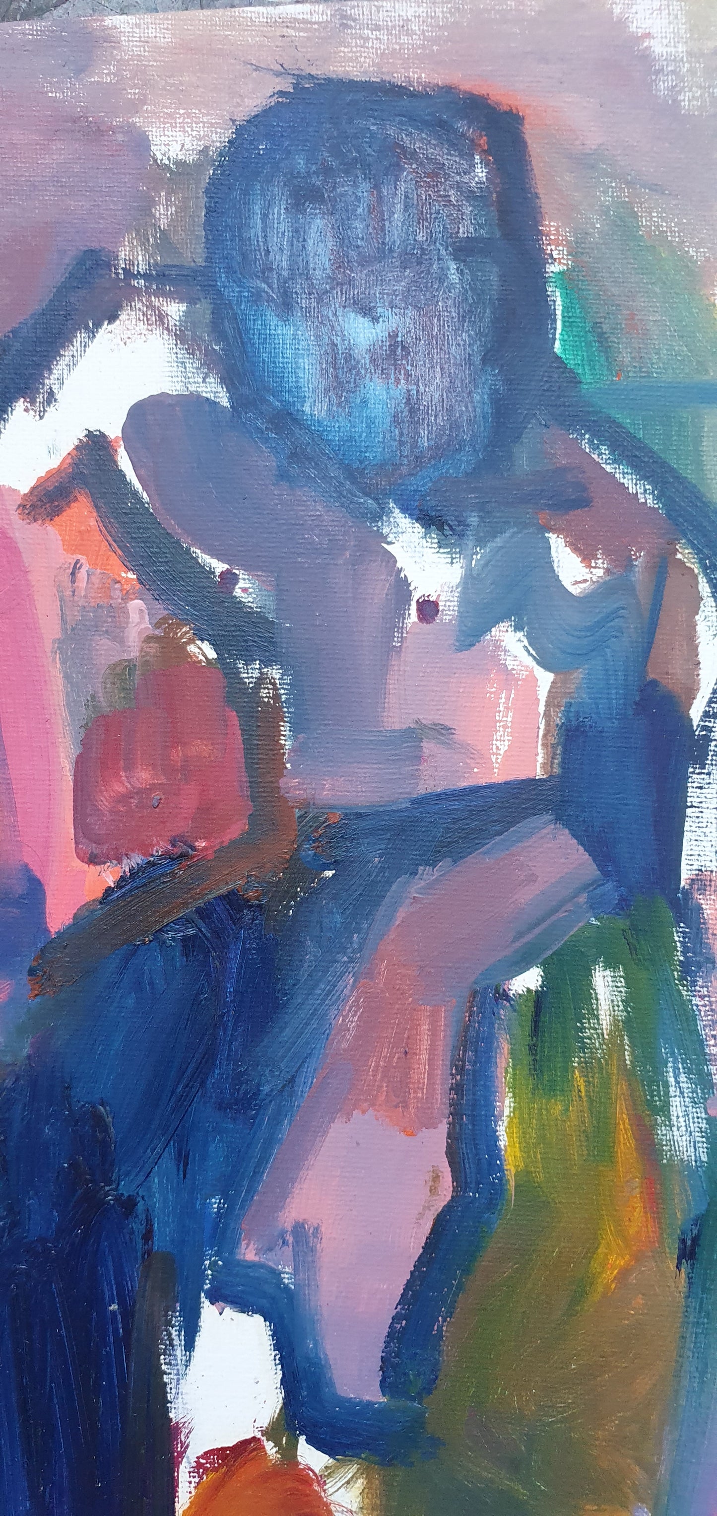 Doors Open, I'm Waiting