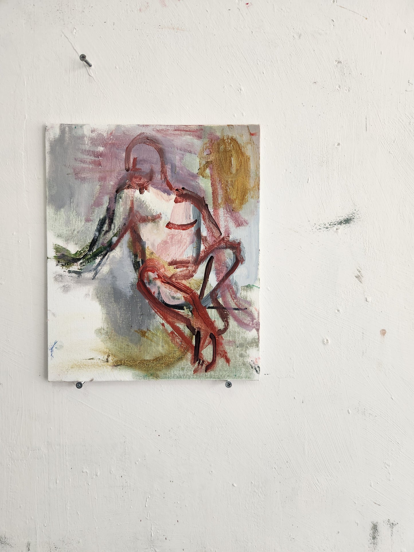 A Scribbled Man