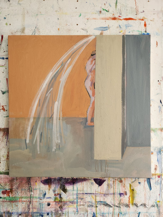 A Private Moment, In A Public Setting