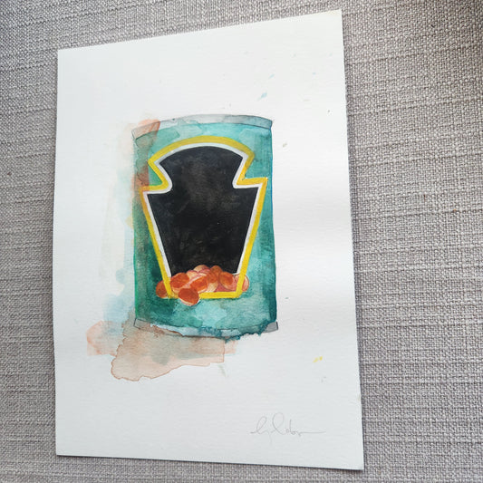 Original artwork for Magic Beans