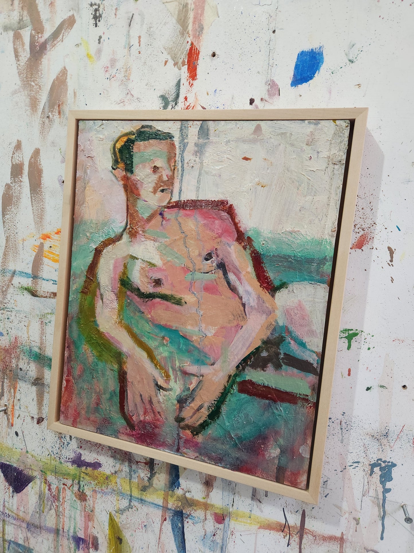 Nude WIth Lovely Hands