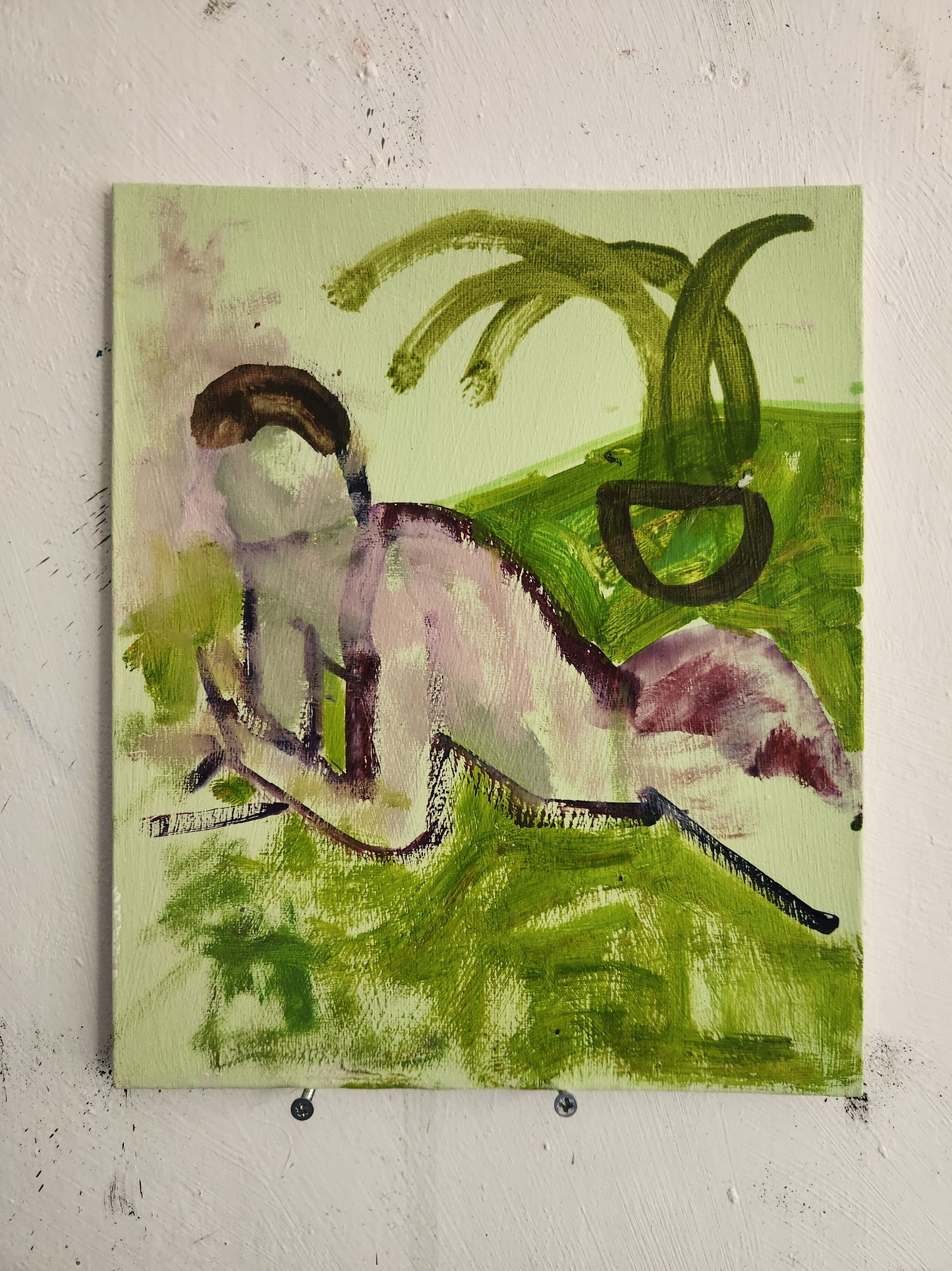 Stranger By The Plant