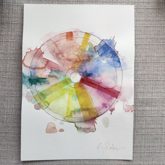 Original artwork for Cd