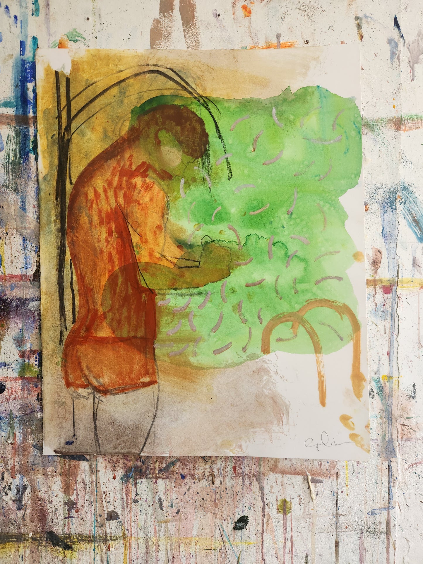 Writing The Postcard