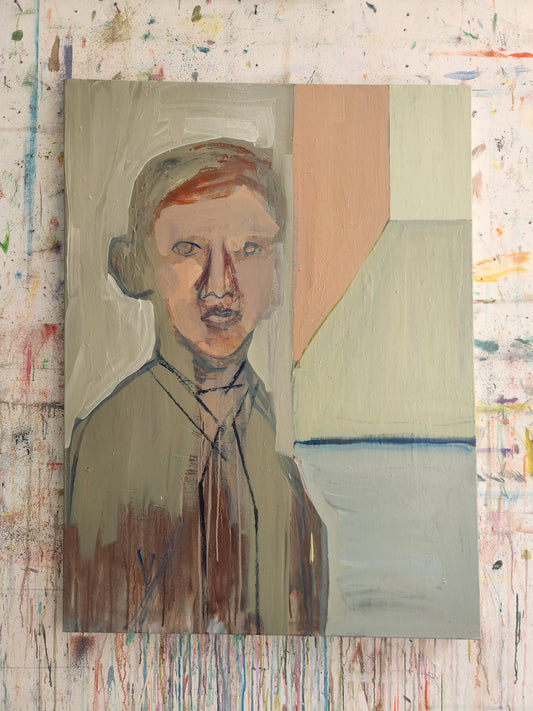 Soft Boy In Hard Angles