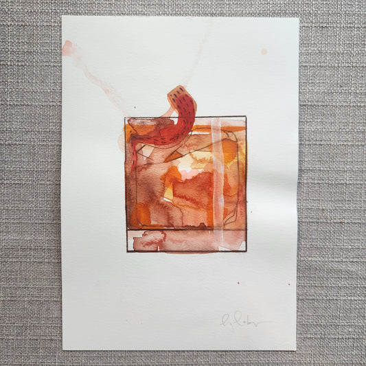 Original artwork for Old Fashioned