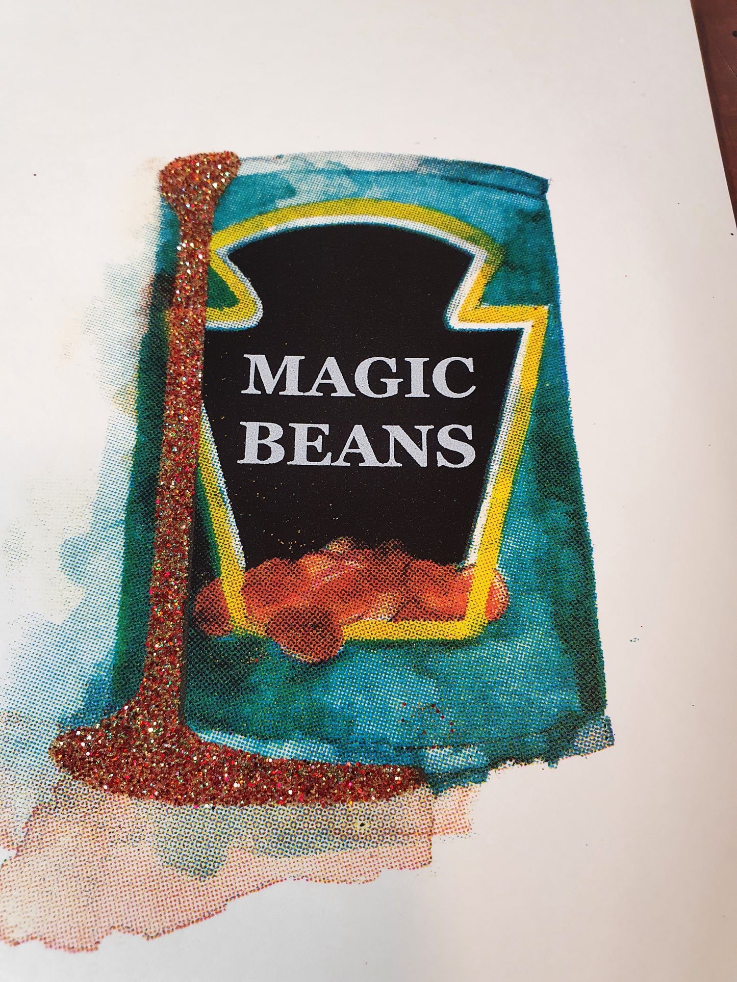 Mini Magic Beans