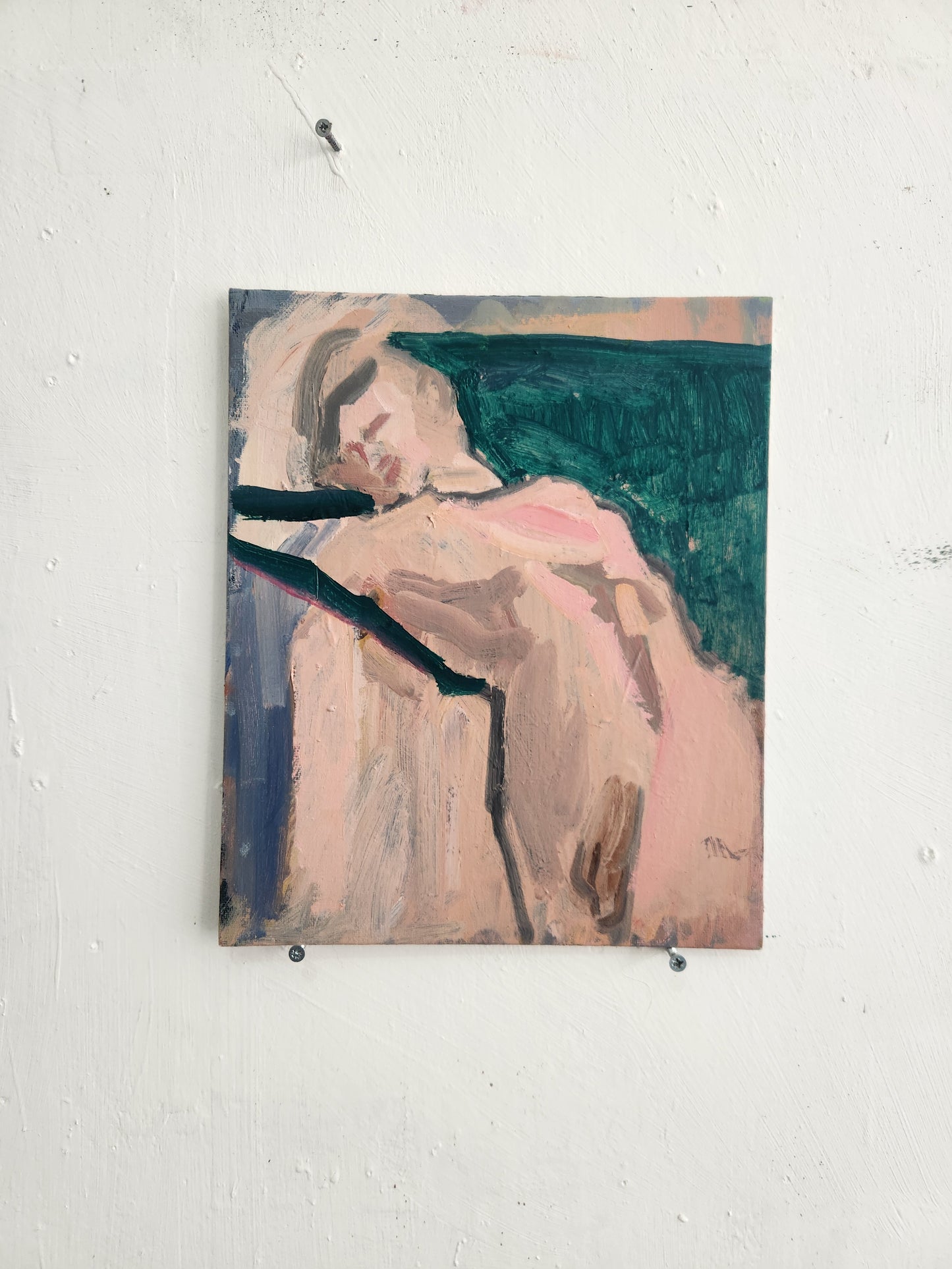 Laying Nude
