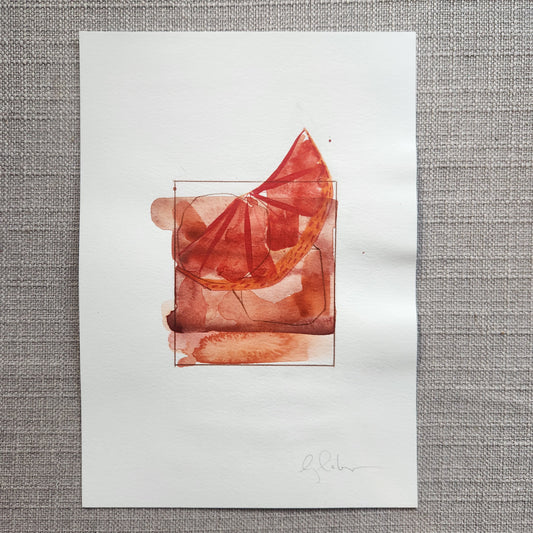 Original artwork for Negroni