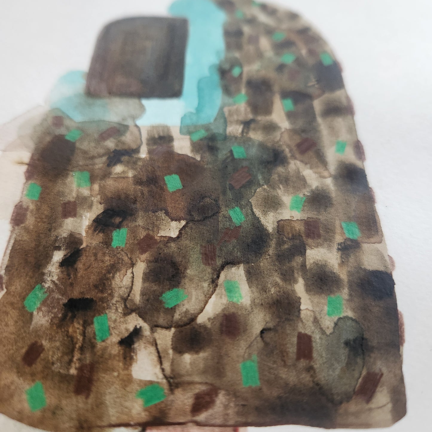 Original artwork for Mint Feast