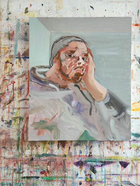 Resting Artist