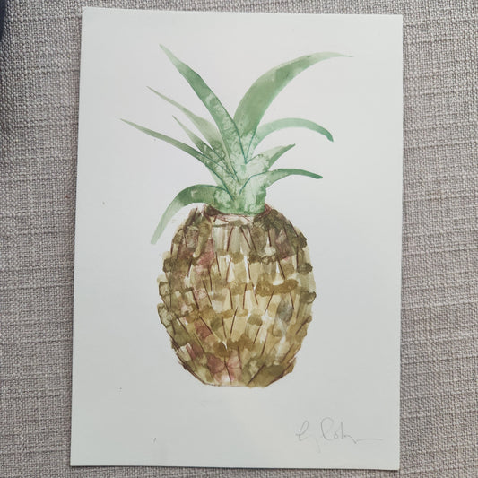 Original artwork for Pineapple