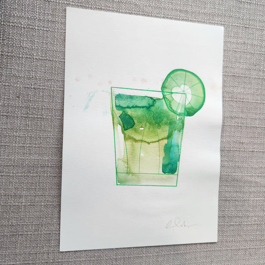 Original artwork for Margarita