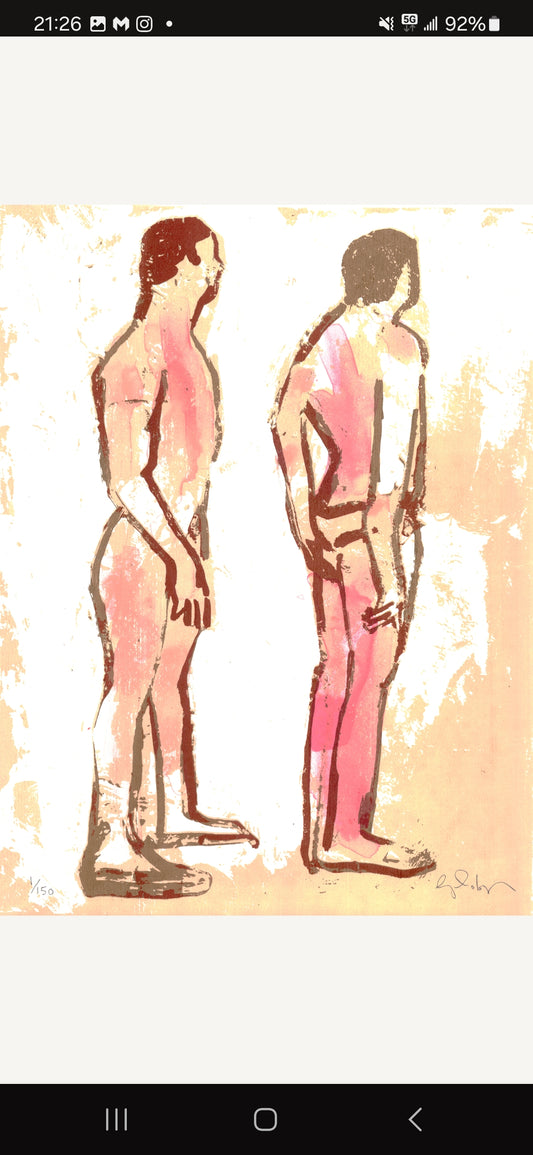 Itchy Bum - Screen print