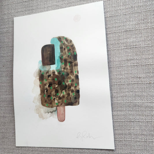 Original artwork for Mint Feast