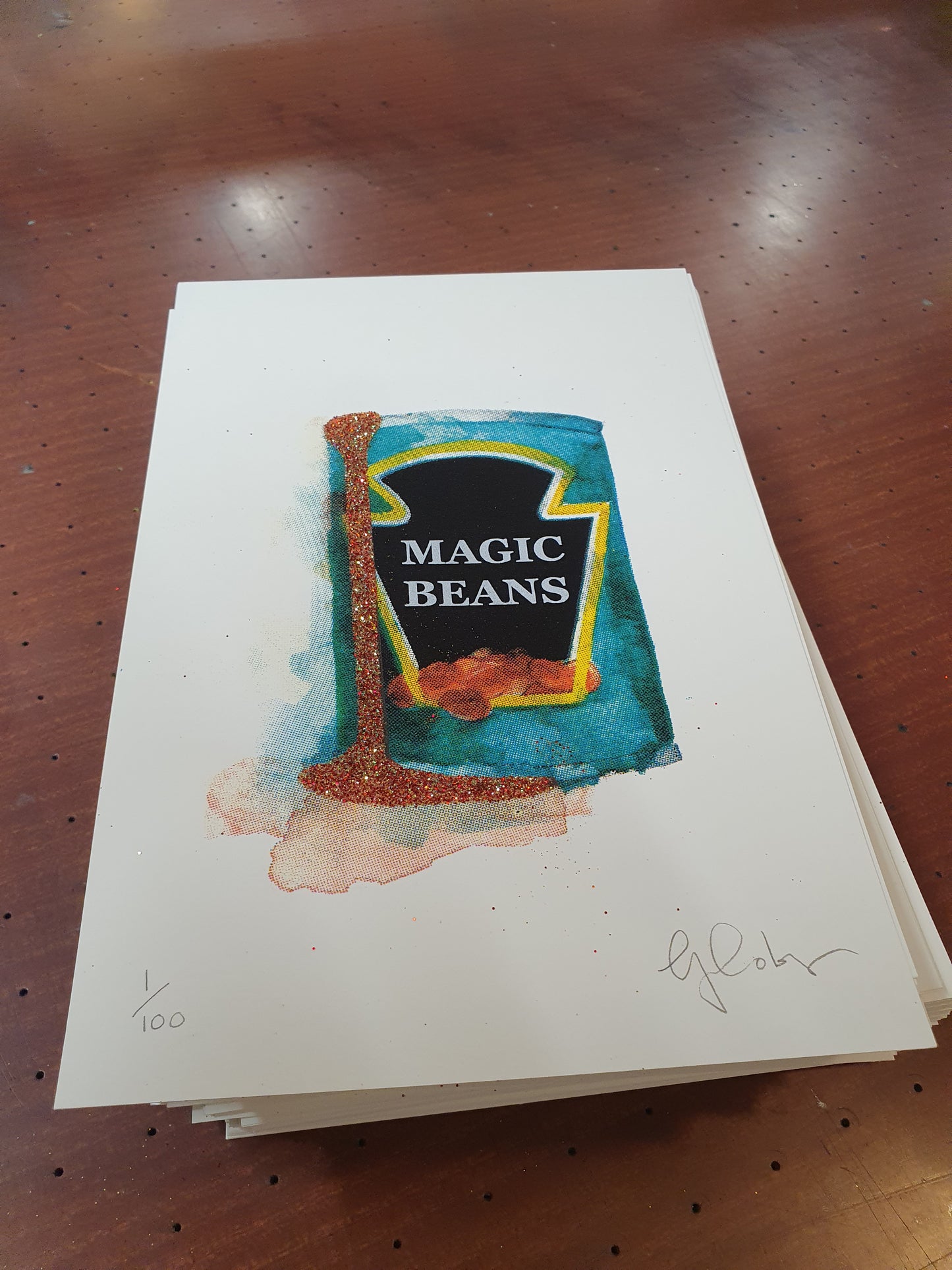 Mini Magic Beans