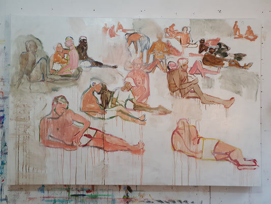 By Hampstead Mens Pond