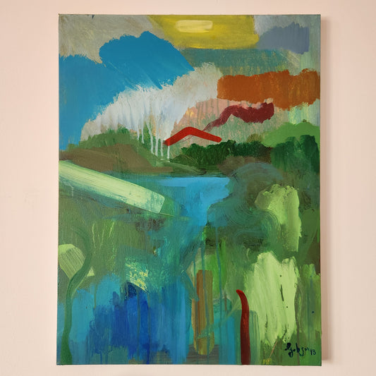 An Oasis in the Forest