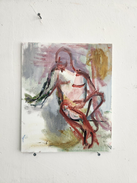 A Scribbled Man