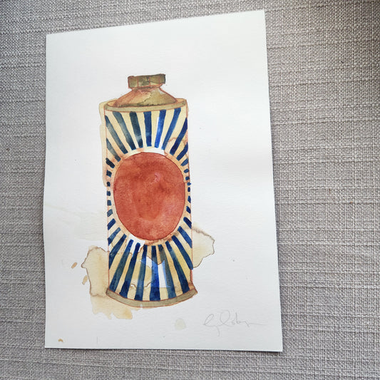 Original artwork for Brassy