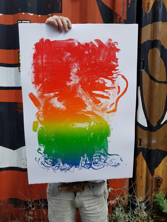 Rainbow Beard - Pride edition