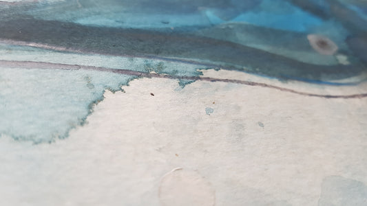 Original artwork for Blue whale