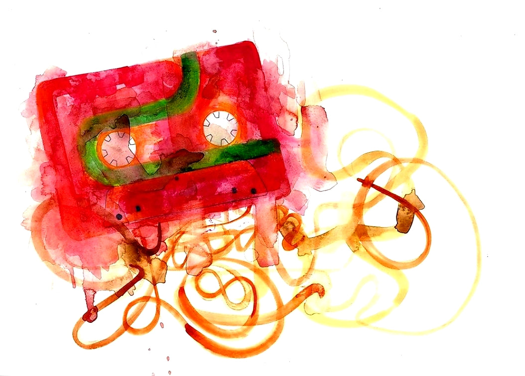 Cassette Red