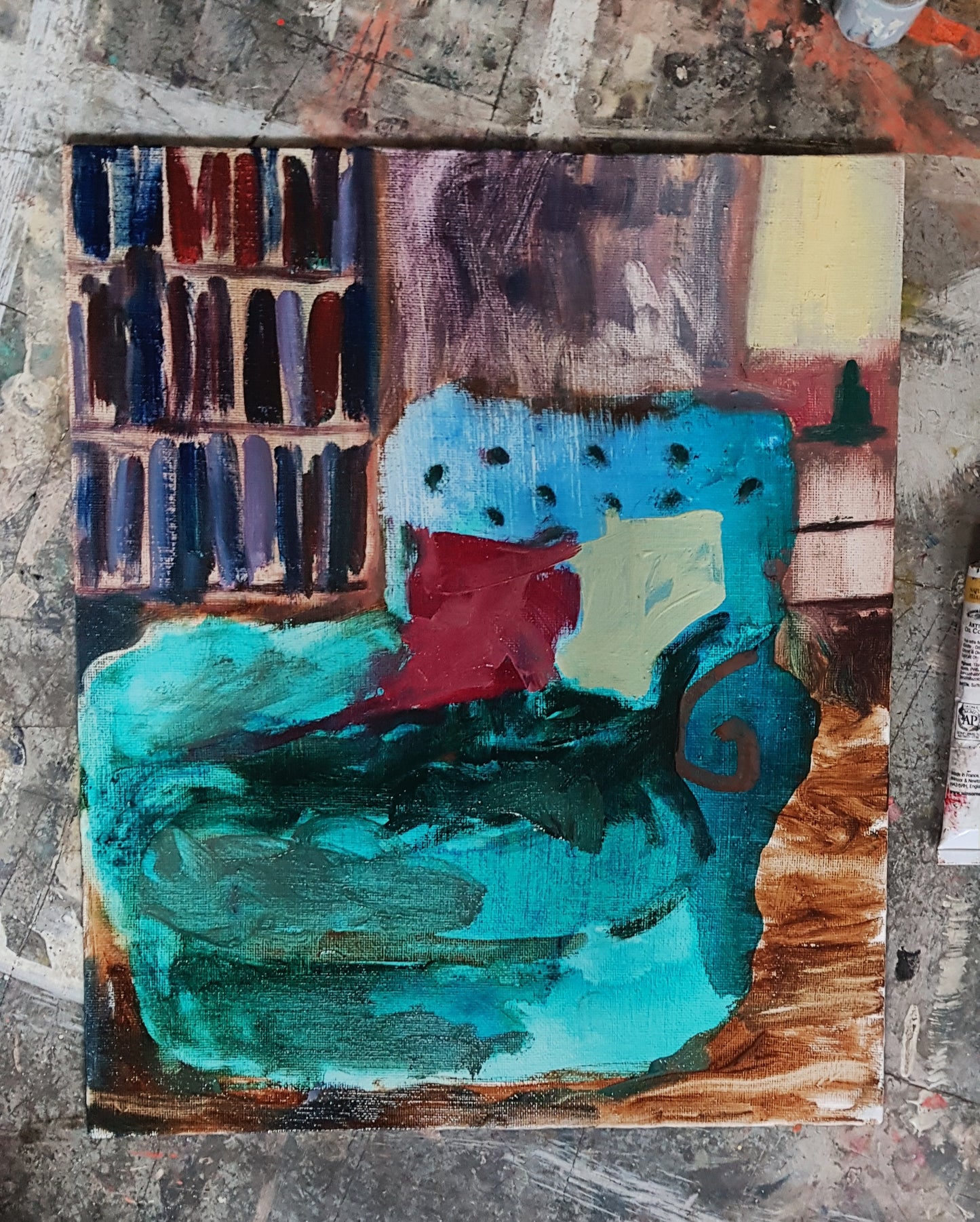 Grandad's Chair