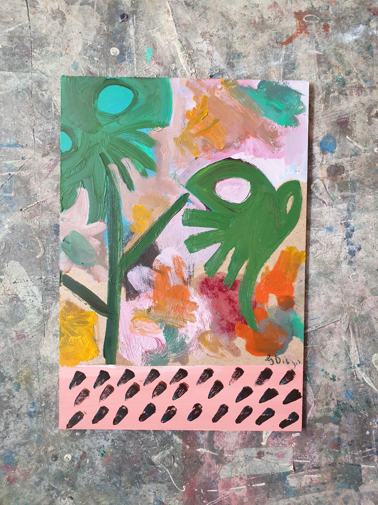 Potted Cheeseplant