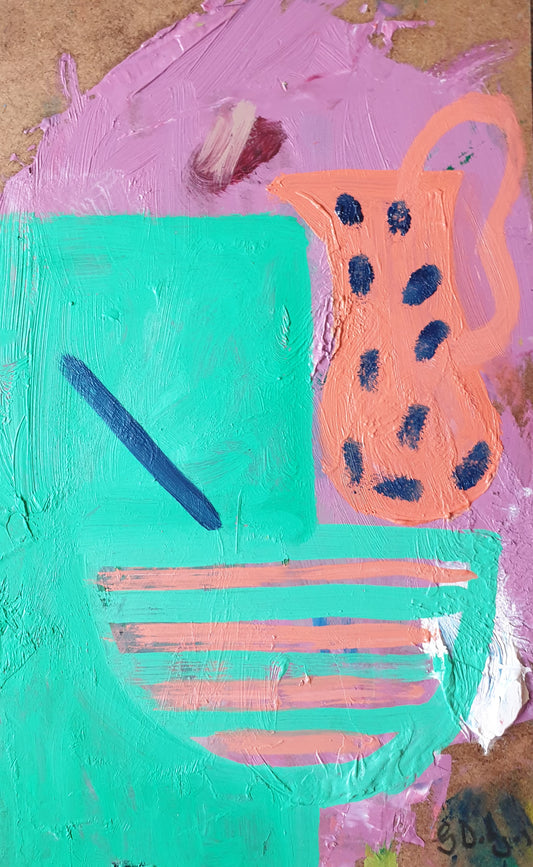 Breakfast Bowl With Jug