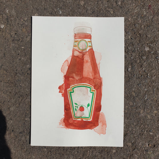 Original artwork for Saucy