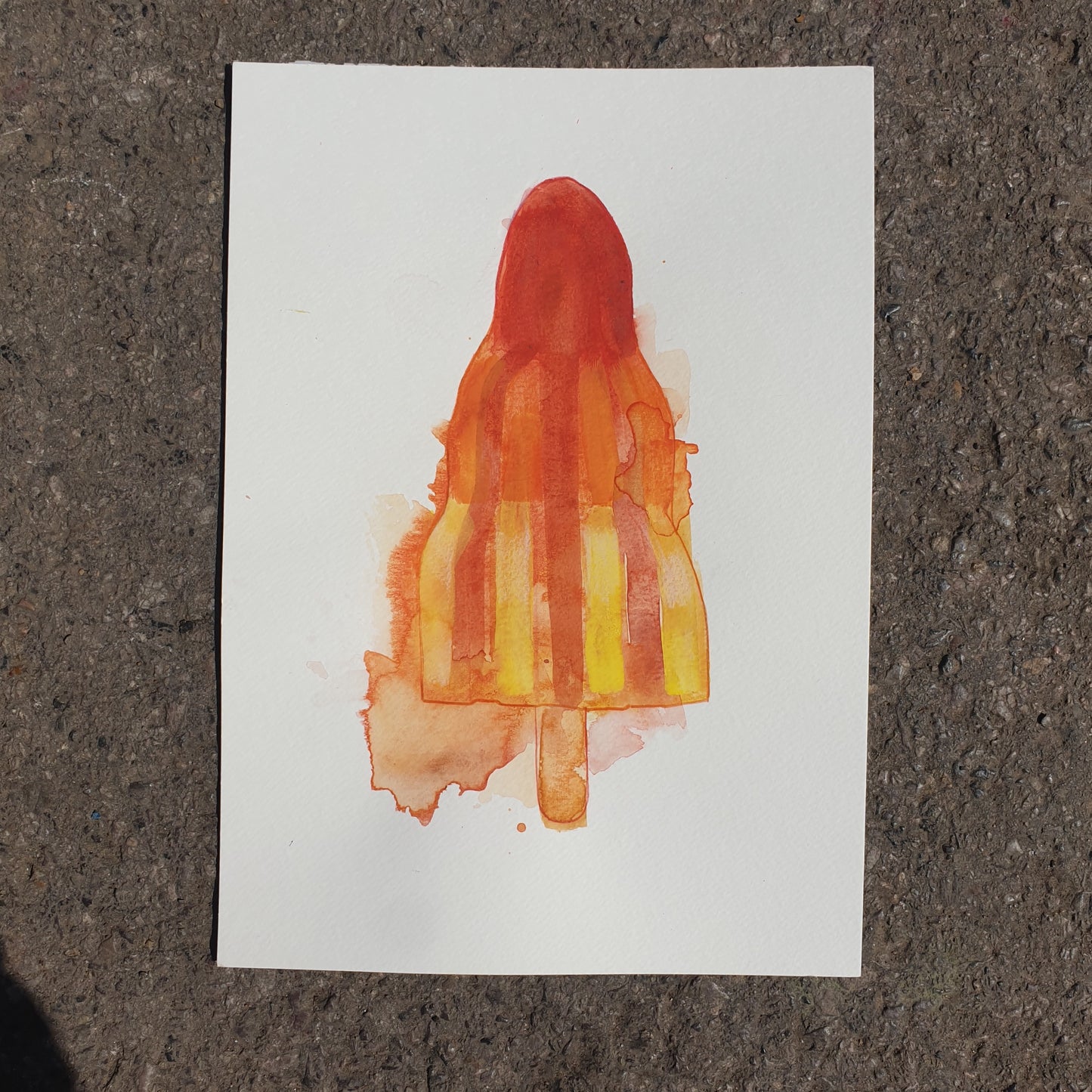 Original artwork for Rocket mini