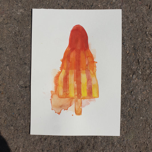 Original artwork for Rocket mini