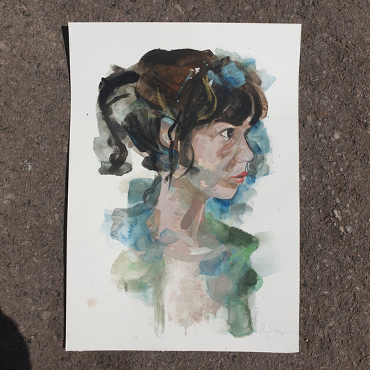 Original artwork for Victoria