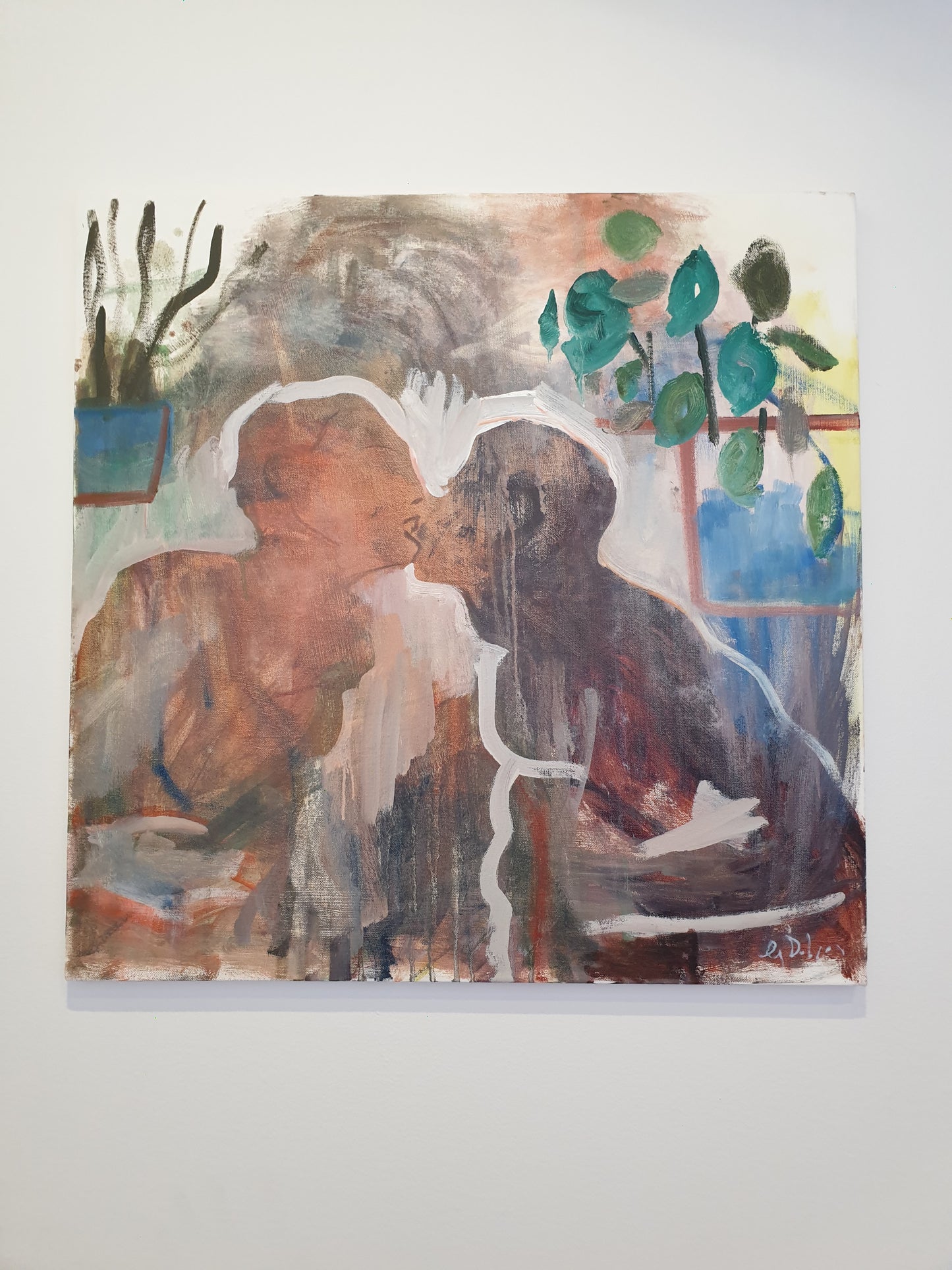 Kissing In The Conservatory