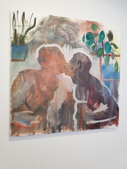 Kissing In The Conservatory