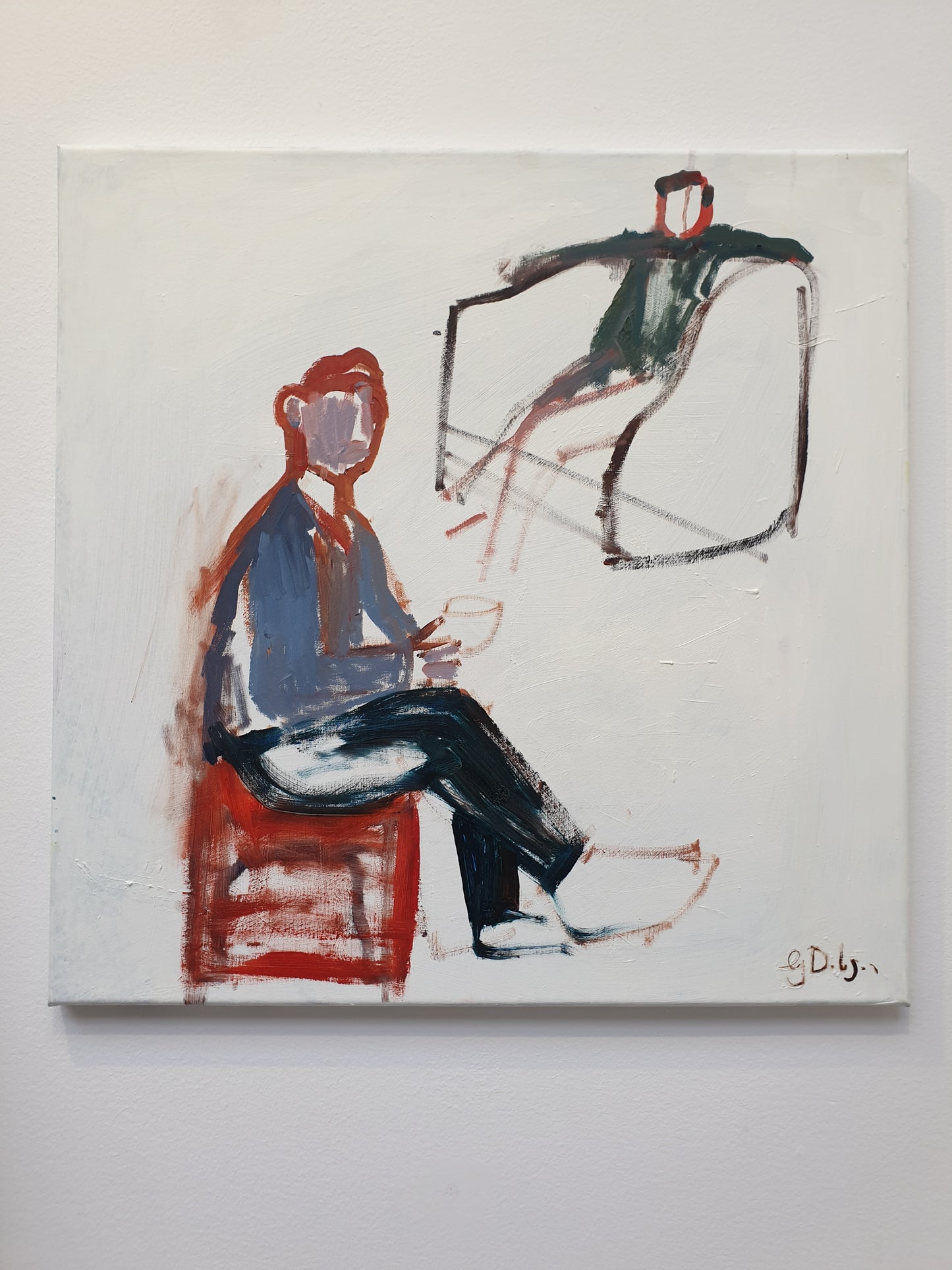 Michael lives with Stephen