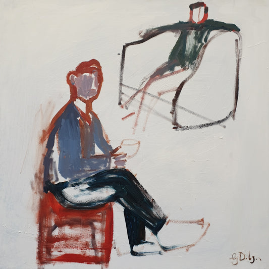 Michael lives with Stephen